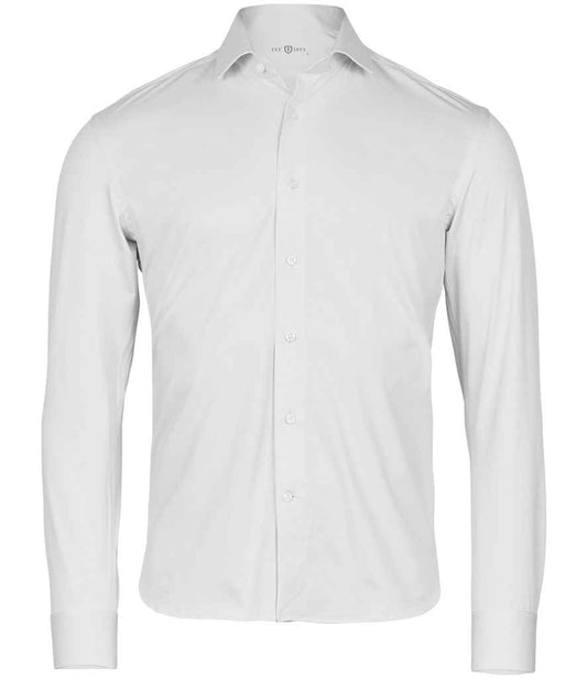 Tee Jays Active Stretch Long Sleeve Shirt - FRONT
