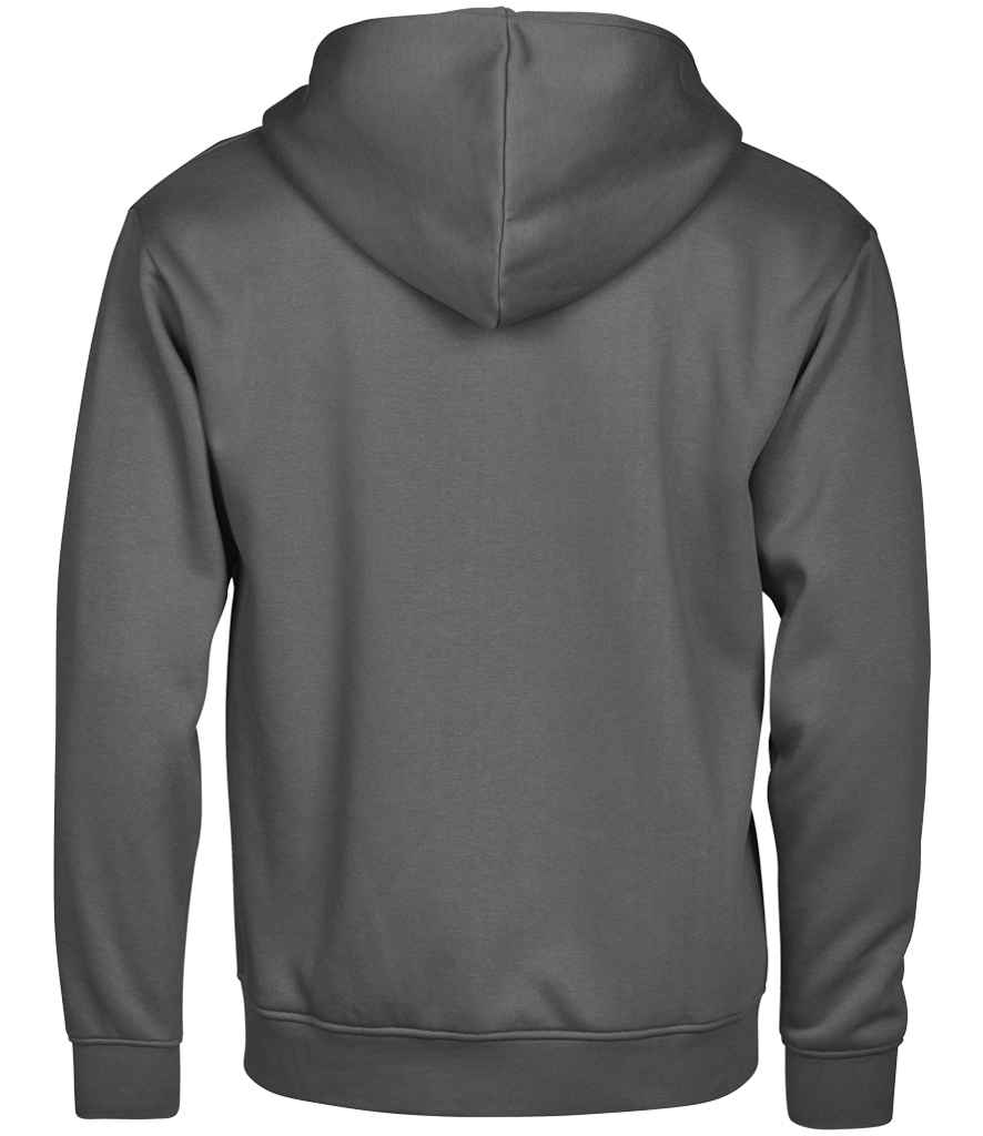 Tee Jays Urban Hooded Full Zip Sweatshirt - BACK