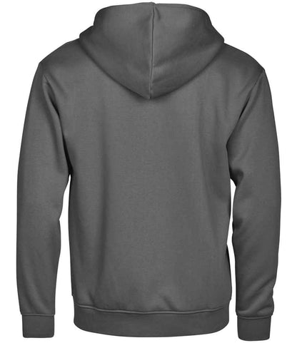 Tee Jays Urban Hooded Full Zip Sweatshirt - BACK