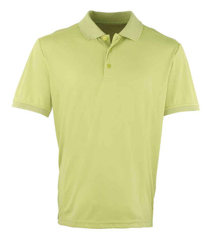 Premier Coolchecker® Piqué Polo Shirt - FRONT