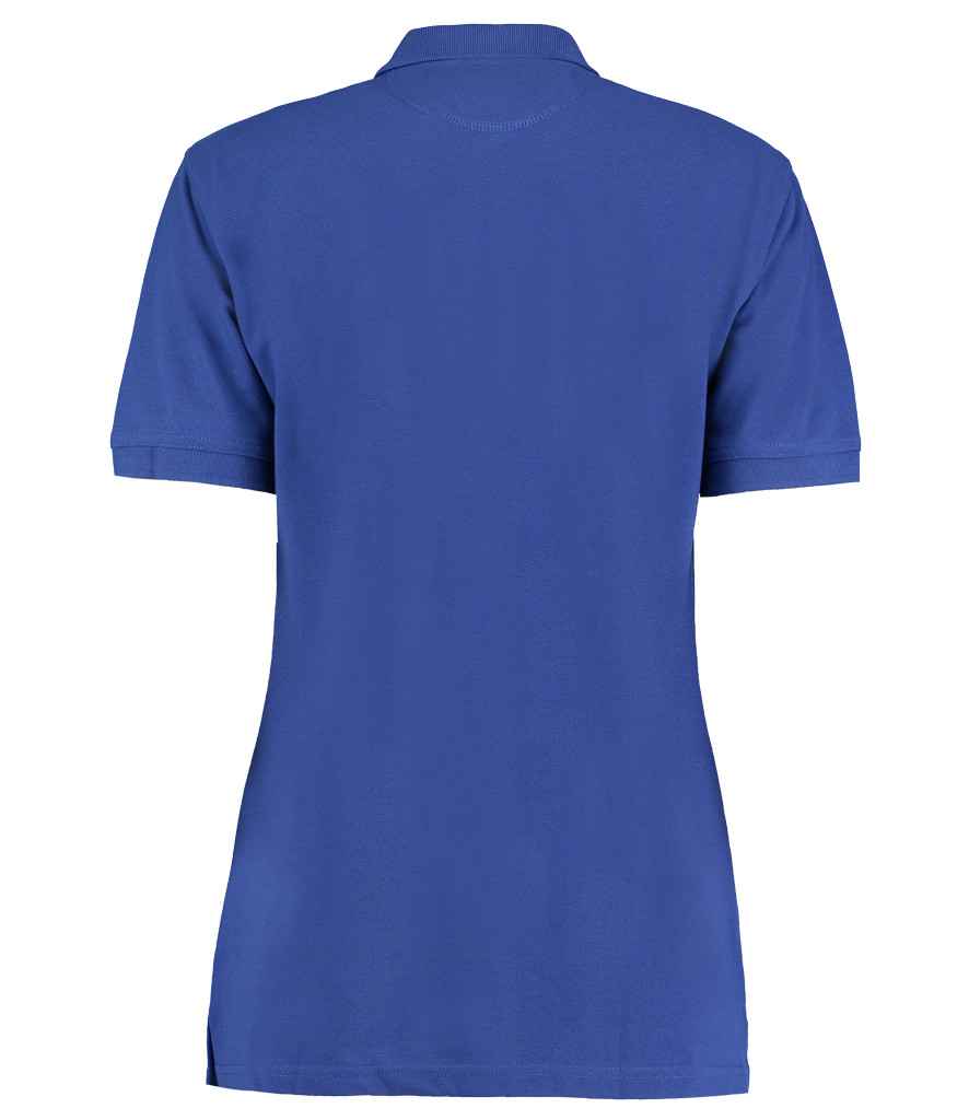 Kustom Kit Ladies Klassic Poly/Cotton Piqué Polo Shirt - BACK