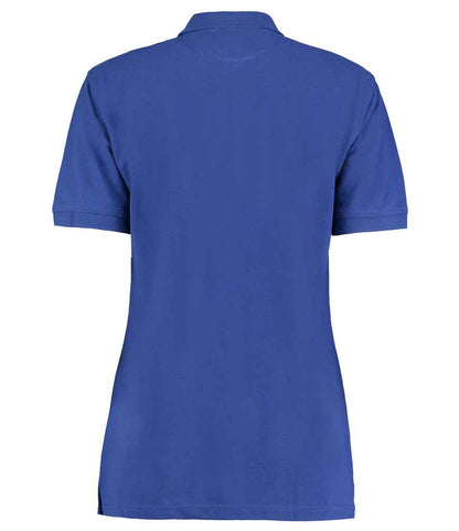 Kustom Kit Ladies Klassic Poly/Cotton Piqué Polo Shirt - BACK