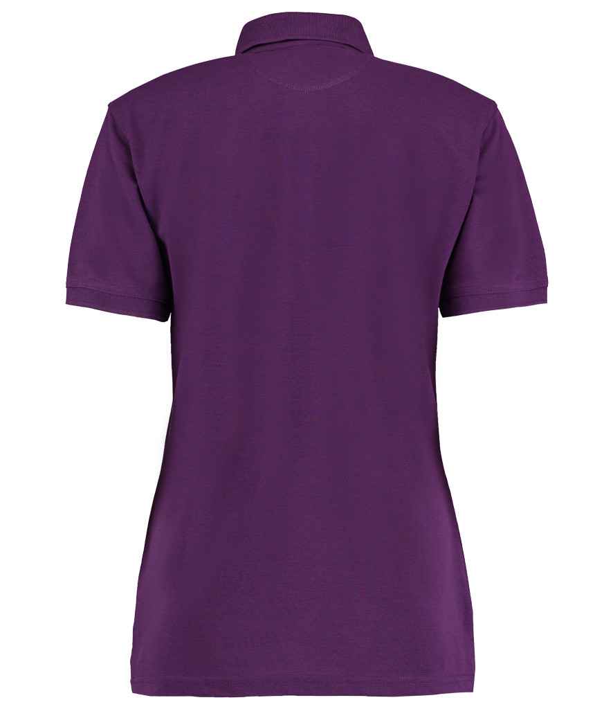 Kustom Kit Ladies Klassic Poly/Cotton Piqué Polo Shirt - BACK