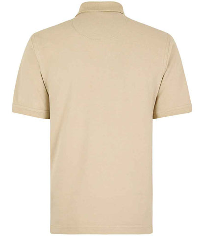 Kustom Kit Cotton Klassic Superwash® 60°C Polo Shirt - BACK