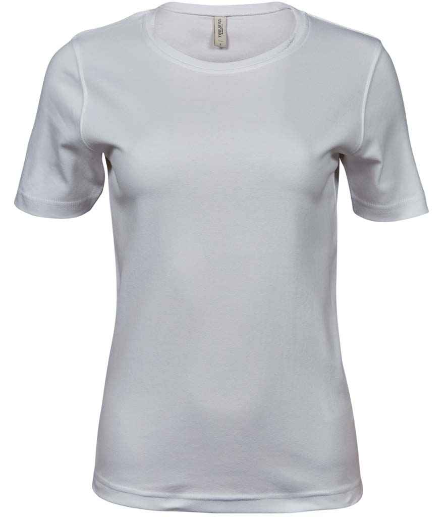 Tee Jays Ladies Interlock T-Shirt - FRONT