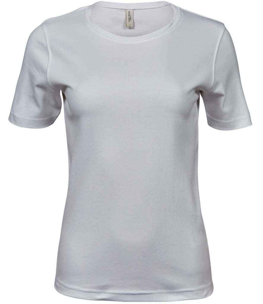 Tee Jays Ladies Interlock T-Shirt - FRONT