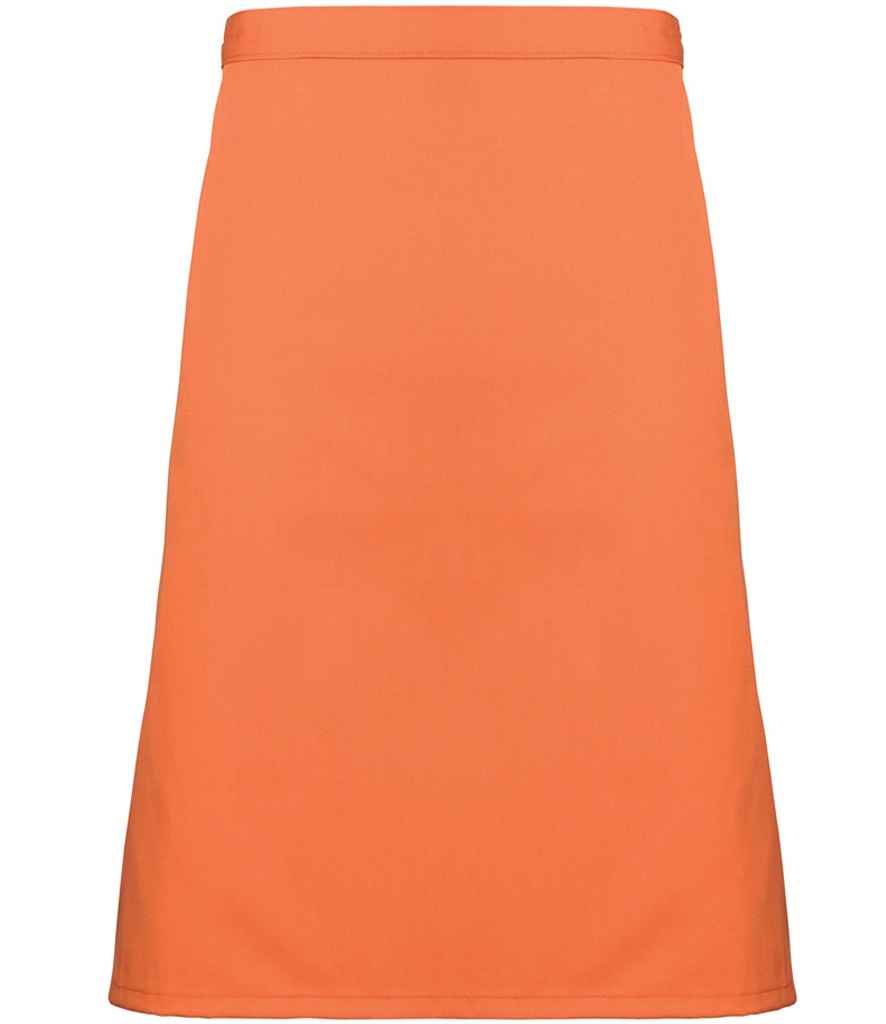 Premier 'Colours' Mid Length Apron - FRONT