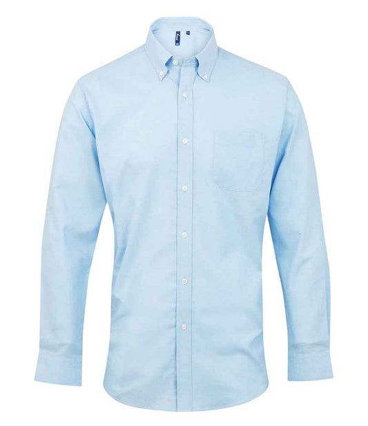 Premier Signature Long Sleeve Oxford Shirt - FRONT
