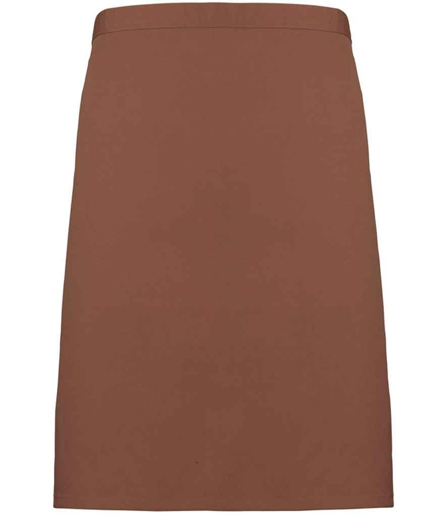 Premier 'Colours' Mid Length Apron - FRONT