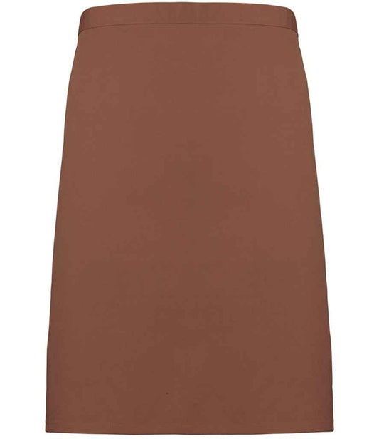 Premier 'Colours' Mid Length Apron - FRONT