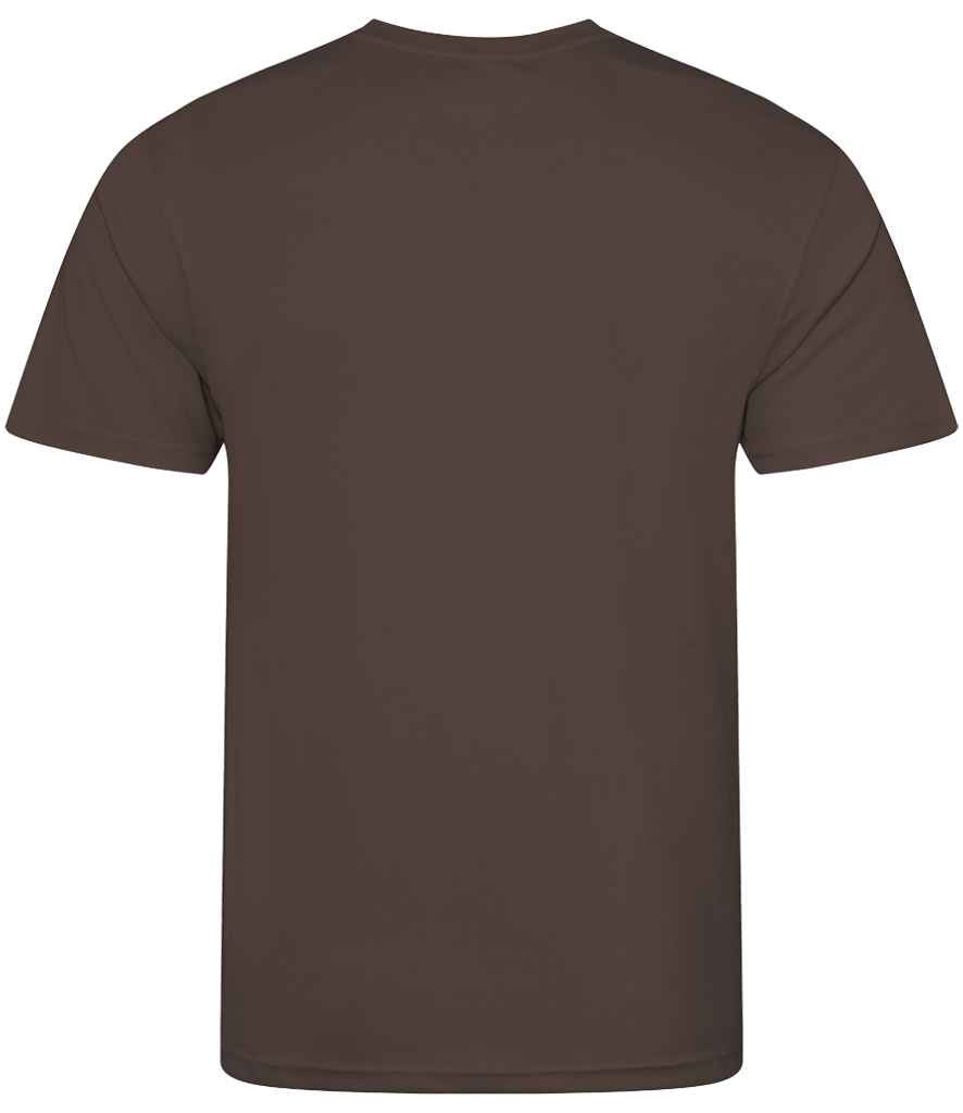 AWDis Cool T-Shirt - Hot Chocolate Back