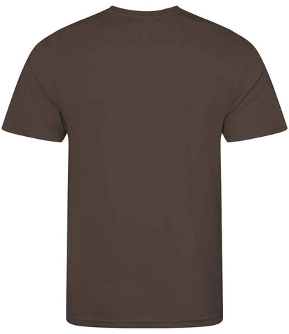 AWDis Cool T-Shirt - Hot Chocolate Back