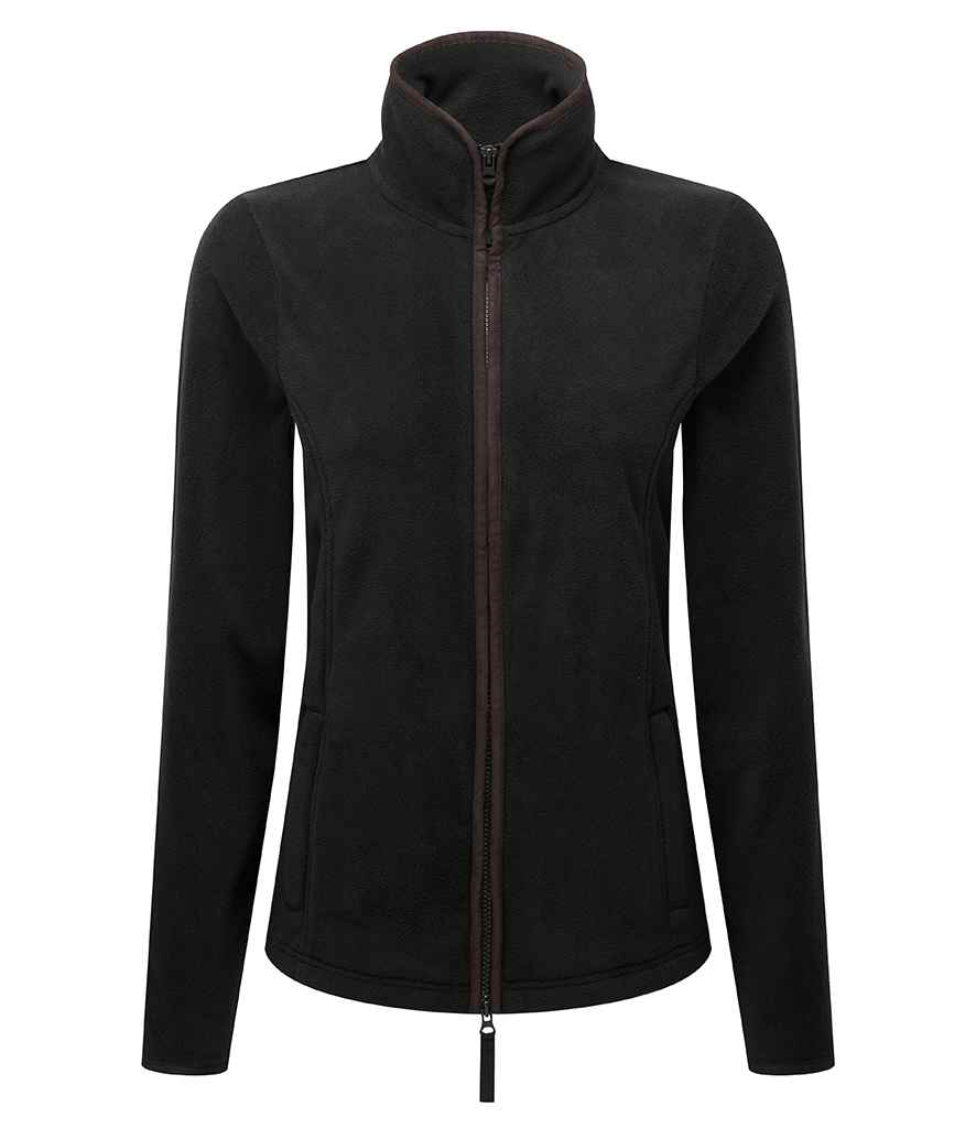 Premier Ladies Artisan Fleece Jacket - FRONT