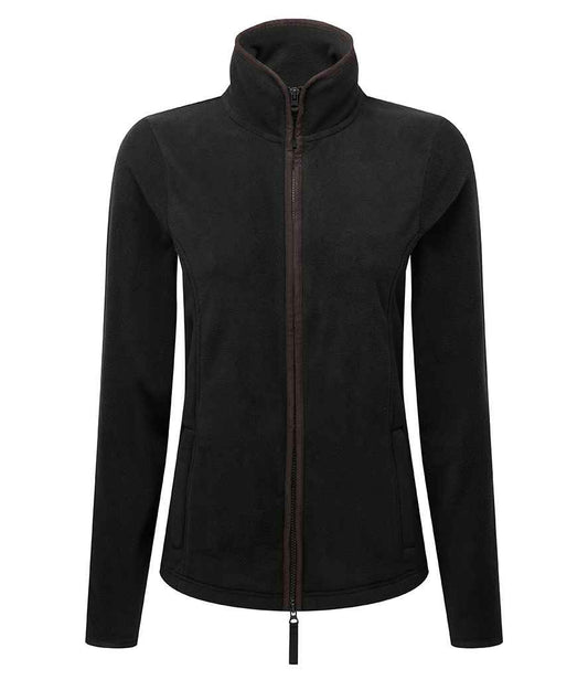 Premier Ladies Artisan Fleece Jacket - FRONT
