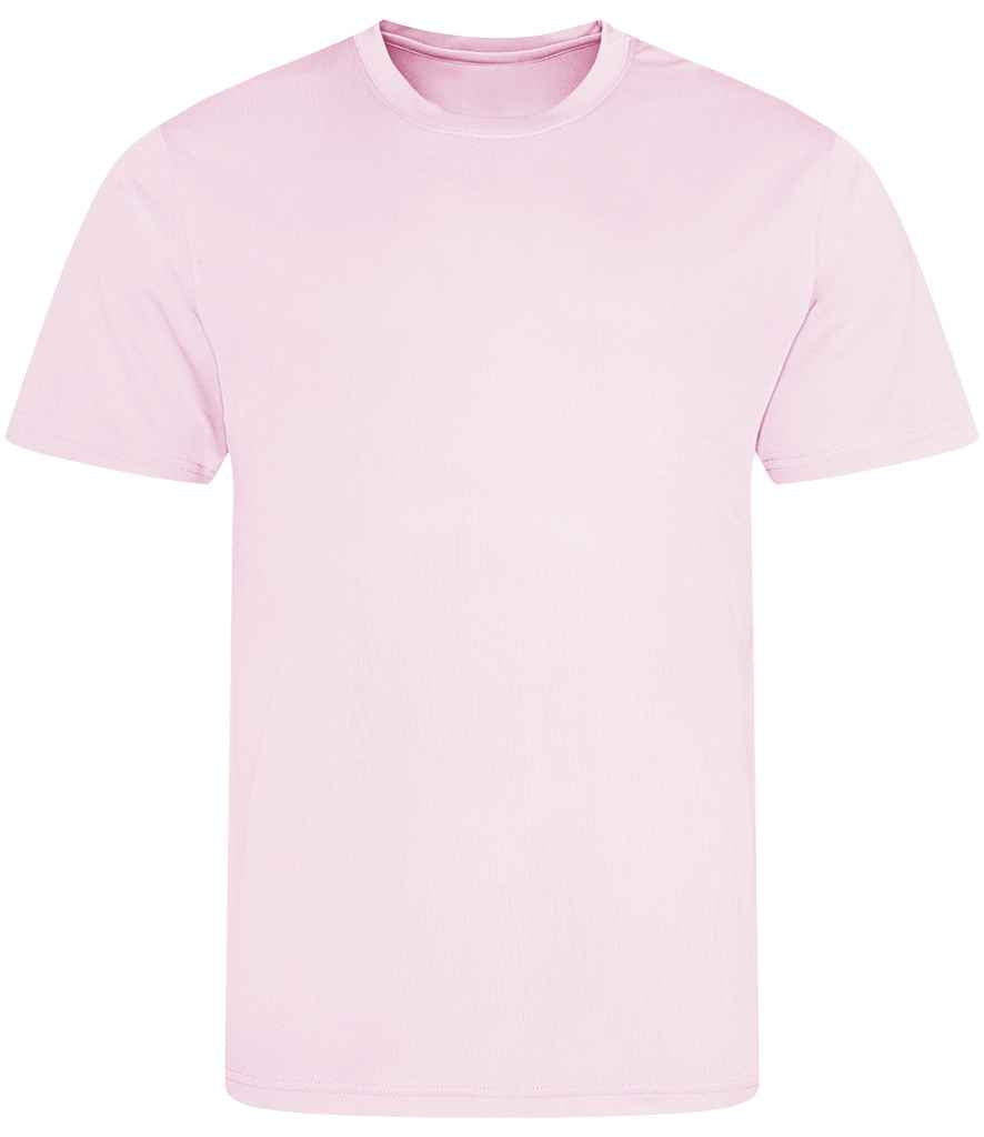 AWDis Cool T-Shirt - Baby Pink Front
