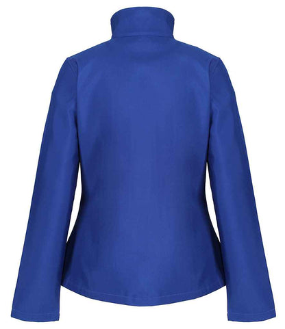 Regatta Ladies Ablaze Printable Soft Shell Jacket - BACK