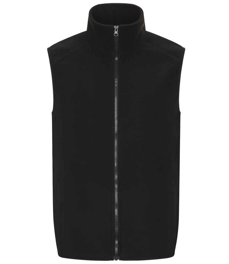 Pro RTX Pro Fleece Gilet - Black - front