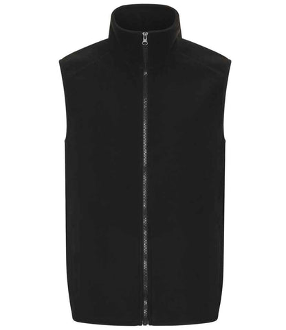 Pro RTX Pro Fleece Gilet - Black - front