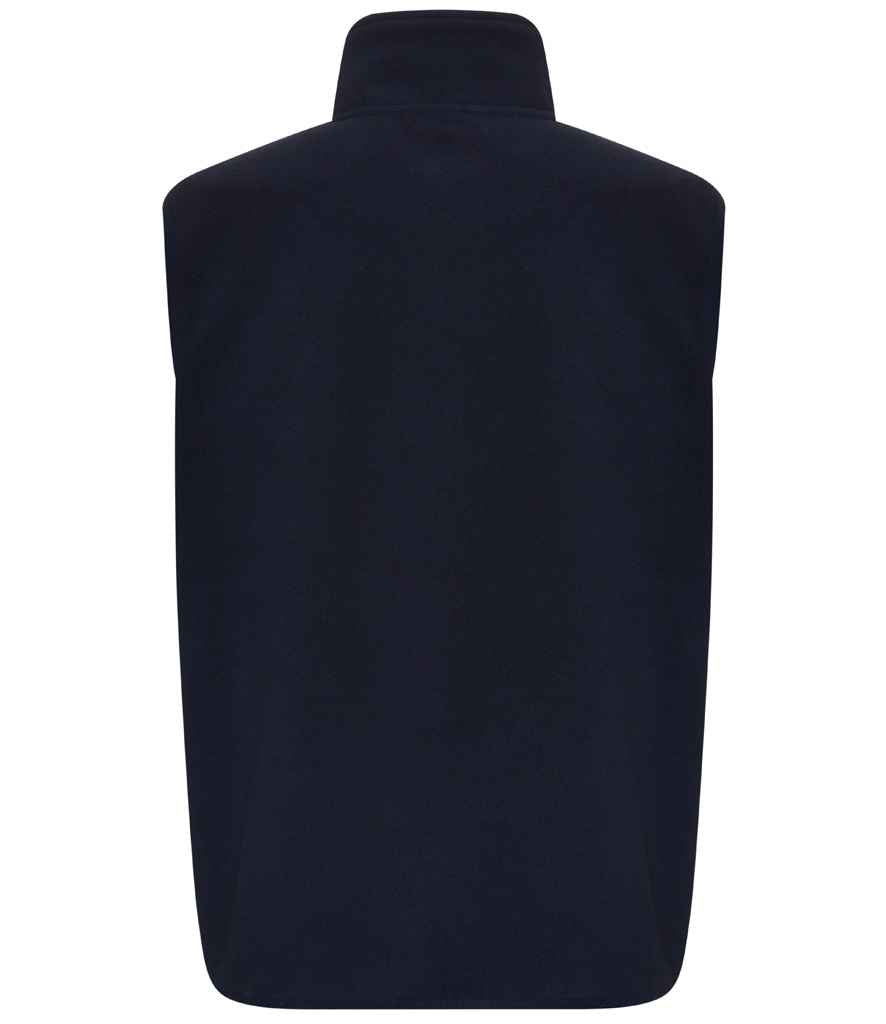 Pro RTX Pro Fleece Gilet - Navy - back