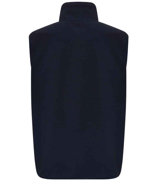 Pro RTX Pro Fleece Gilet - Navy - back
