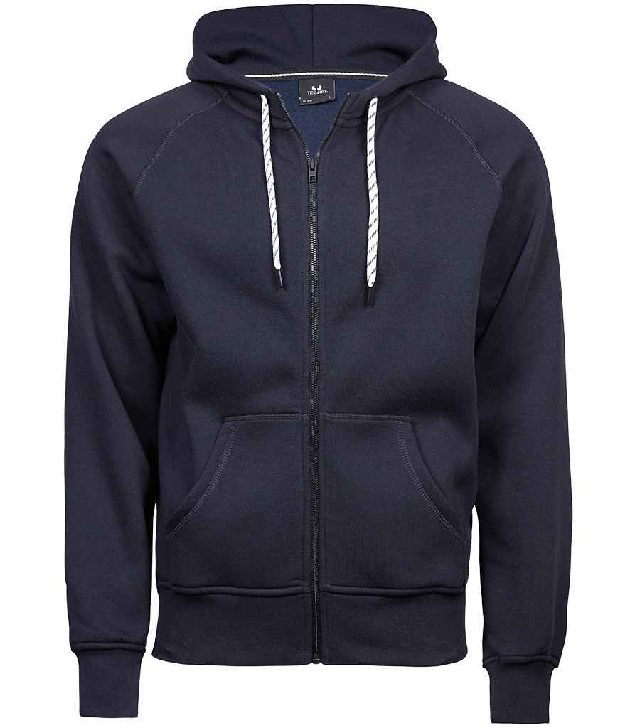 Tee Jays Fashion Zip Hooded Sweatshirt - FRONT