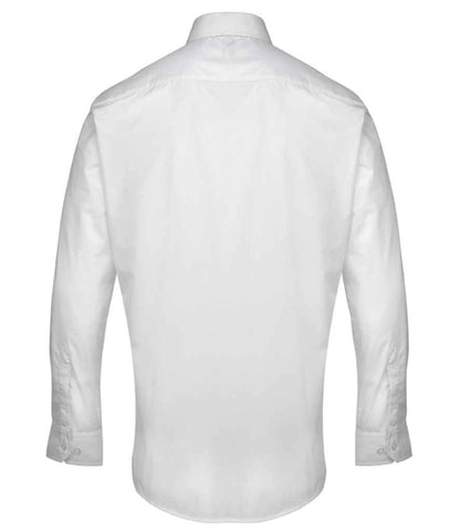 Premier Supreme Long Sleeve Poplin Shirt - BACK