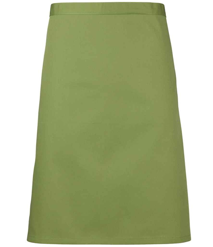 Premier 'Colours' Mid Length Apron - FRONT