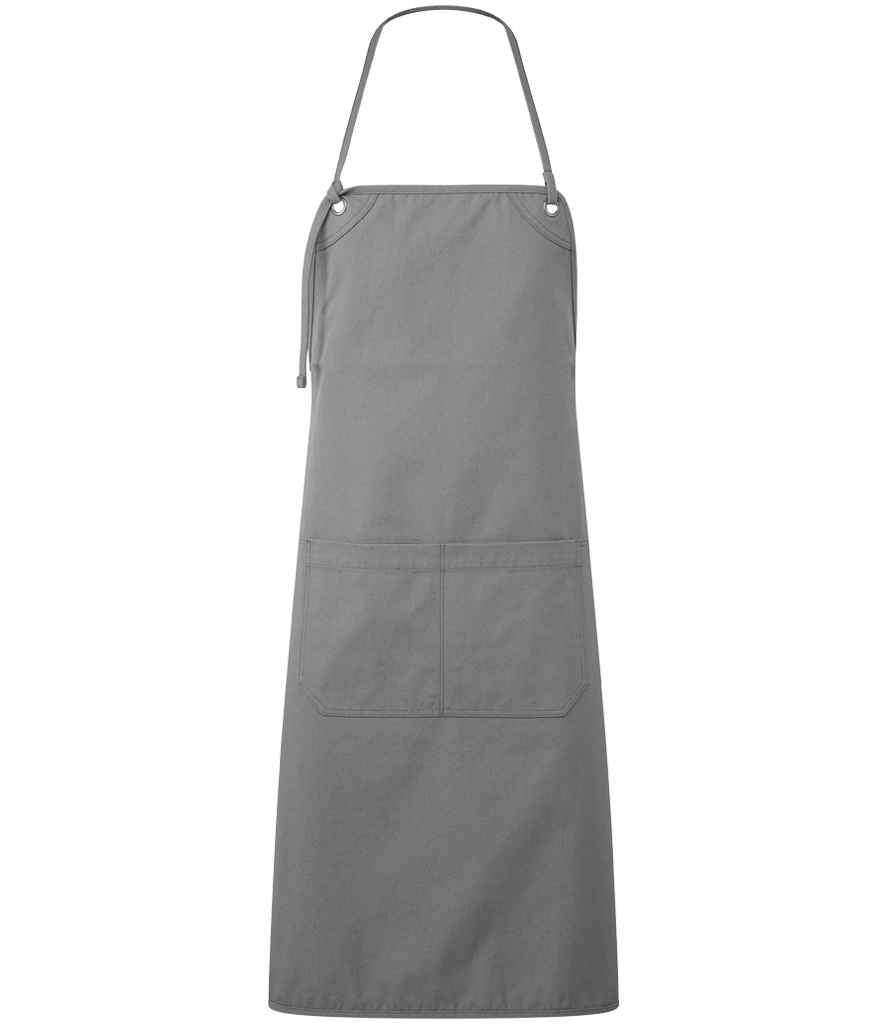Premier 'Artisan's Choice' Double Pocket Canvas Apron - FRONT