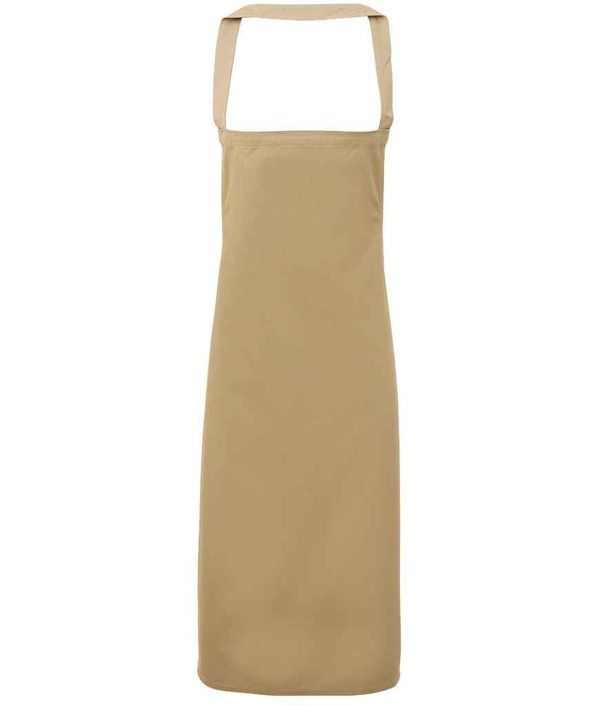 Premier Organic Cotton Bib Apron - FRONT