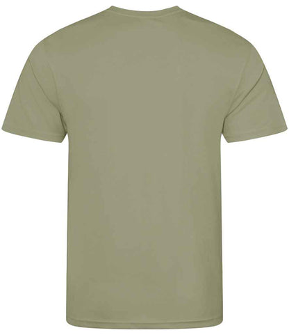 AWDis Cool T-Shirt - Desert Sand Back