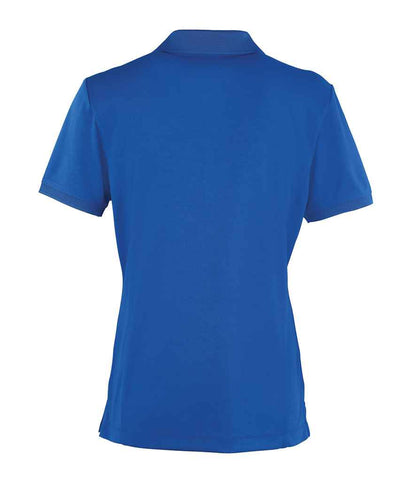 Premier Ladies Coolchecker® Piqué Polo Shirt - BACK
