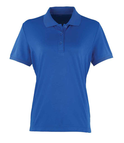 Premier Ladies Coolchecker® Piqué Polo Shirt - FRONT