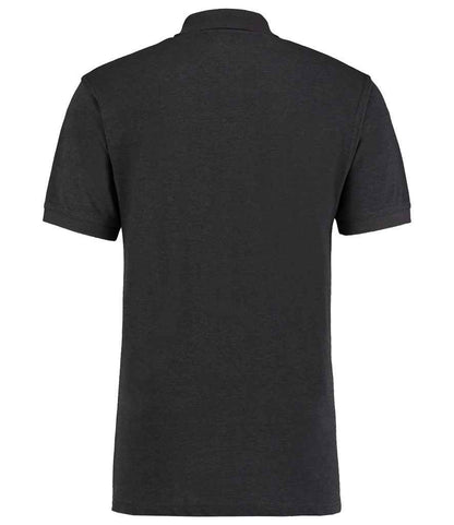 Kustom Kit Workwear Piqué Polo Shirt - BACK