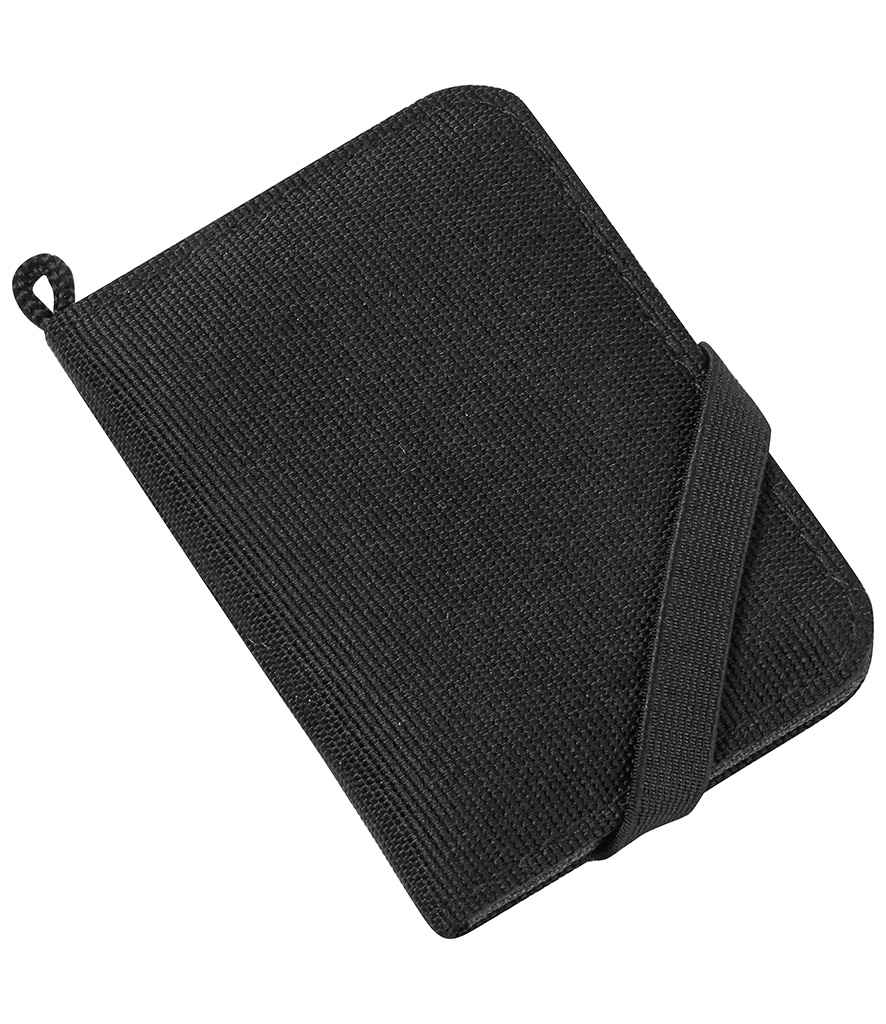 Craghoppers Expert Card Wallet - Black (CR623) - front