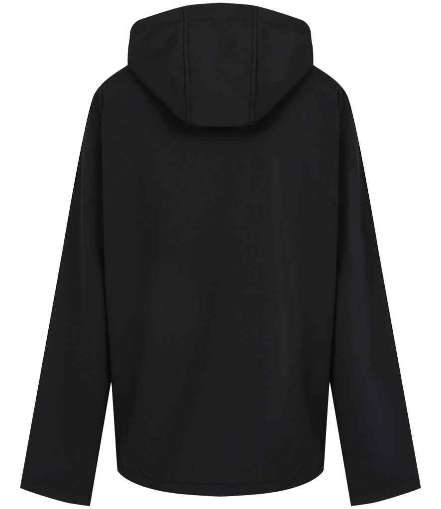 Regatta Navigate Two Layer Hooded Soft Shell Jacket - BACK