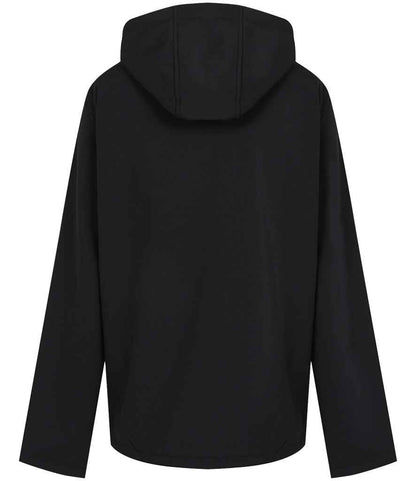 Regatta Navigate Two Layer Hooded Soft Shell Jacket - BACK
