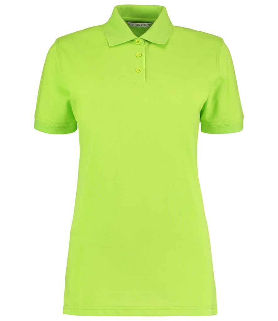 Kustom Kit Ladies Klassic Poly/Cotton Piqué Polo Shirt - FRONT