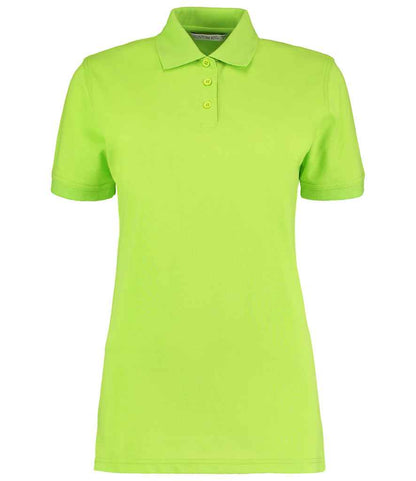Kustom Kit Ladies Klassic Poly/Cotton Piqué Polo Shirt - FRONT