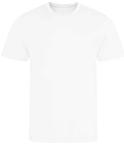 AWDis Cool T-Shirt - Arctic White Front