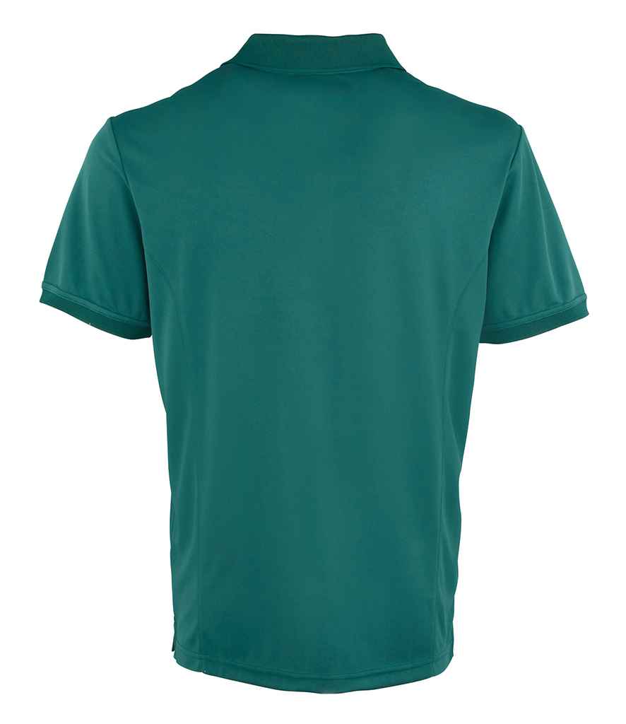 Premier Coolchecker® Piqué Polo Shirt - BACK