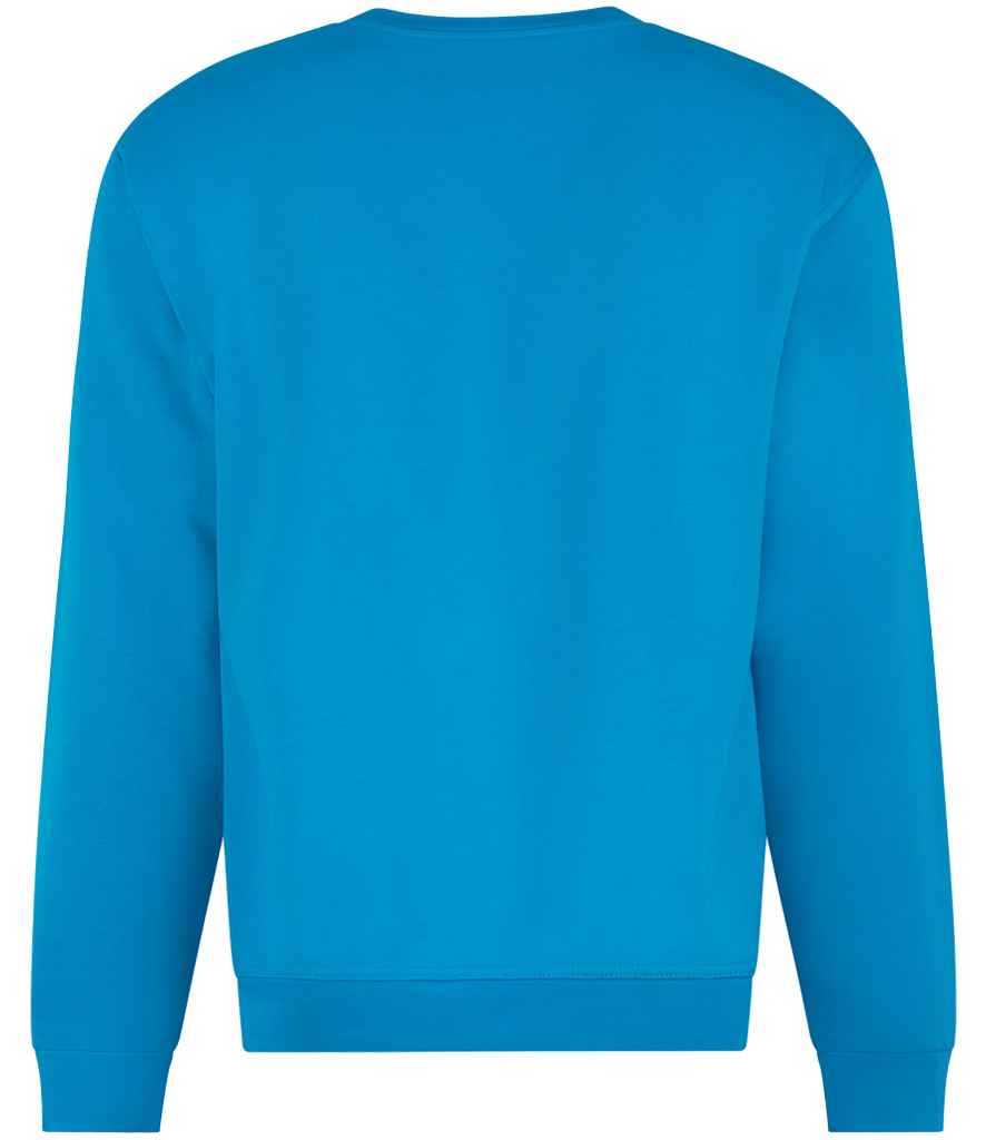 Pro RTX Pro Sweatshirt - Turquoise Blue (RX301) - BACK
