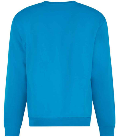 Pro RTX Pro Sweatshirt - Turquoise Blue (RX301) - BACK