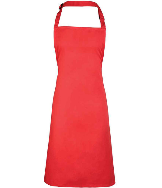 Premier 'Colours' Bib Apron - FRONT