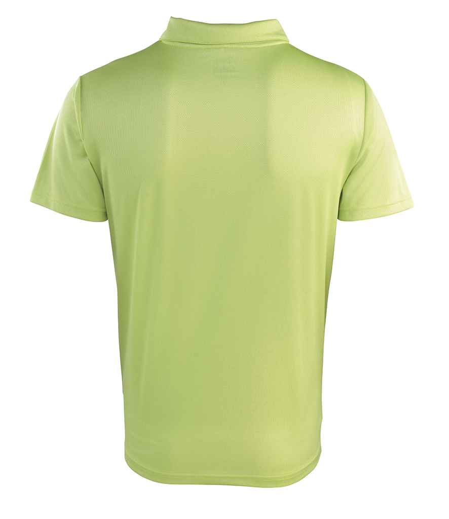 Premier Coolchecker® Stud Piqué Polo Shirt - BACK