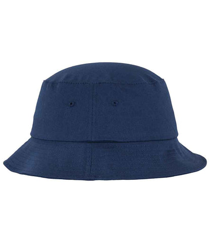 Flexfit Flexfit Cotton Twill Bucket Hat - Navy (F5003) - FRONT