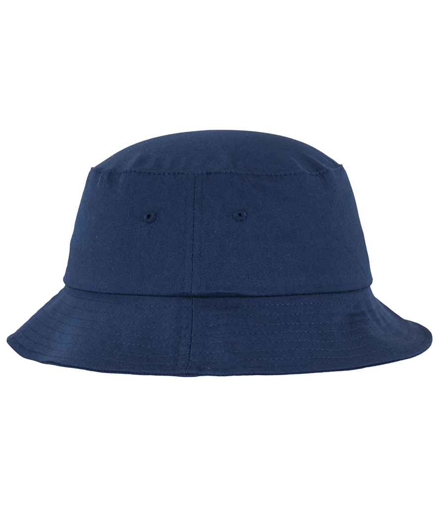 Flexfit Flexfit Cotton Twill Bucket Hat - Navy (F5003) - BACK