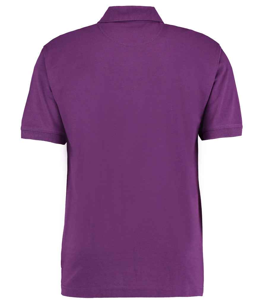 Kustom Kit Klassic Poly/Cotton Piqué Polo Shirt - BACK
