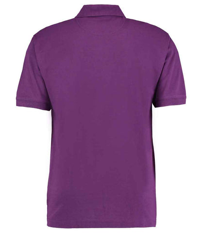 Kustom Kit Klassic Poly/Cotton Piqué Polo Shirt - BACK