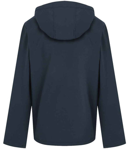 Regatta Navigate Two Layer Hooded Soft Shell Jacket - BACK