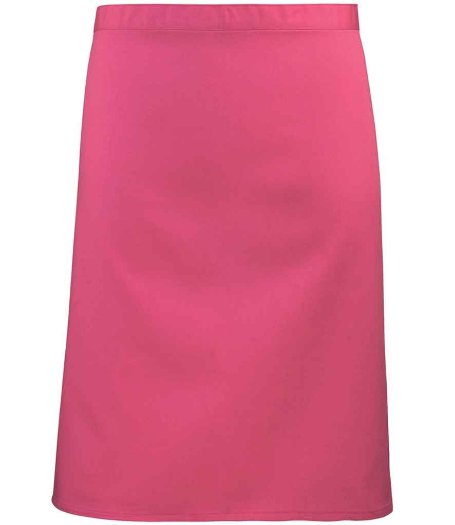 Premier 'Colours' Mid Length Apron - FRONT